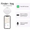 Bluetooth GPS Smart Air Tag Tracker Child Pet Car Finder Smart Tag Airtag Tracker for Apple Find My ALocator MFI Rated for IOS 3