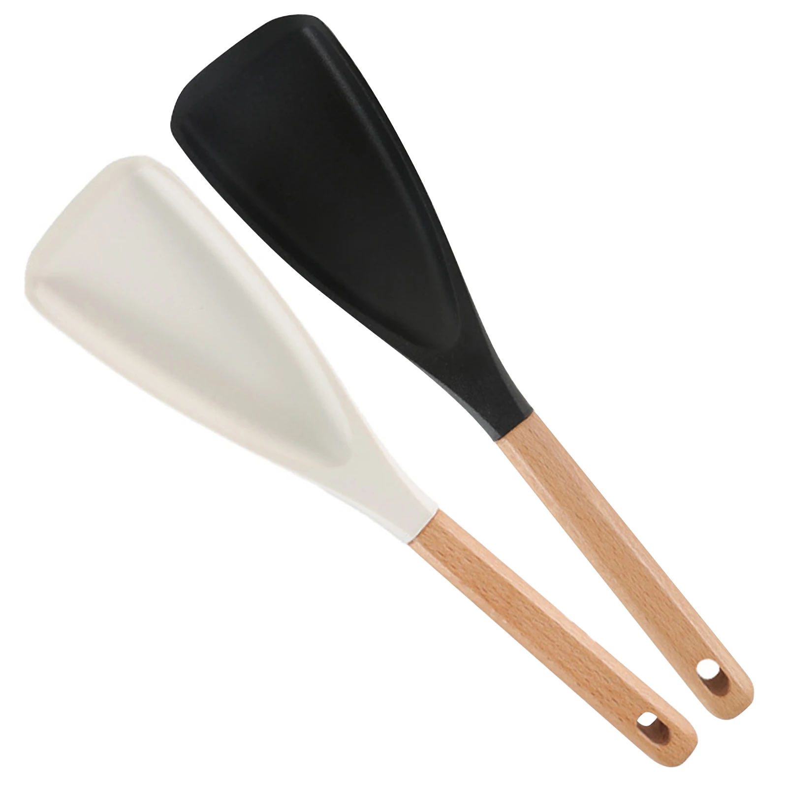 Description Picture 5 of itemMulti-Function Spatula Spoon,Silicone Cooking Utensils,Reusable Serving Spoon,Heat Resistant Food Safe Cookwares For Kitchen