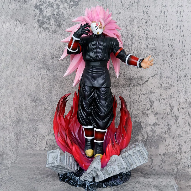 

Dragon Ball Z Zamasu False Face Son Goku Action Figure Toys Anime Figuras DBZ Super Saiyan 3 Figurine 30cm PVC Collection Model