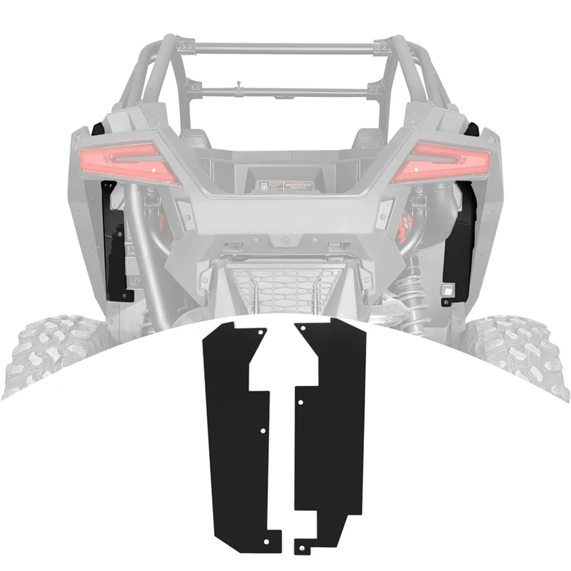 

Wheel Well Block Offs, RZR Inner Splash Fender Mud Guard Accessories For Polaris RZR PRO XP 2021 2022