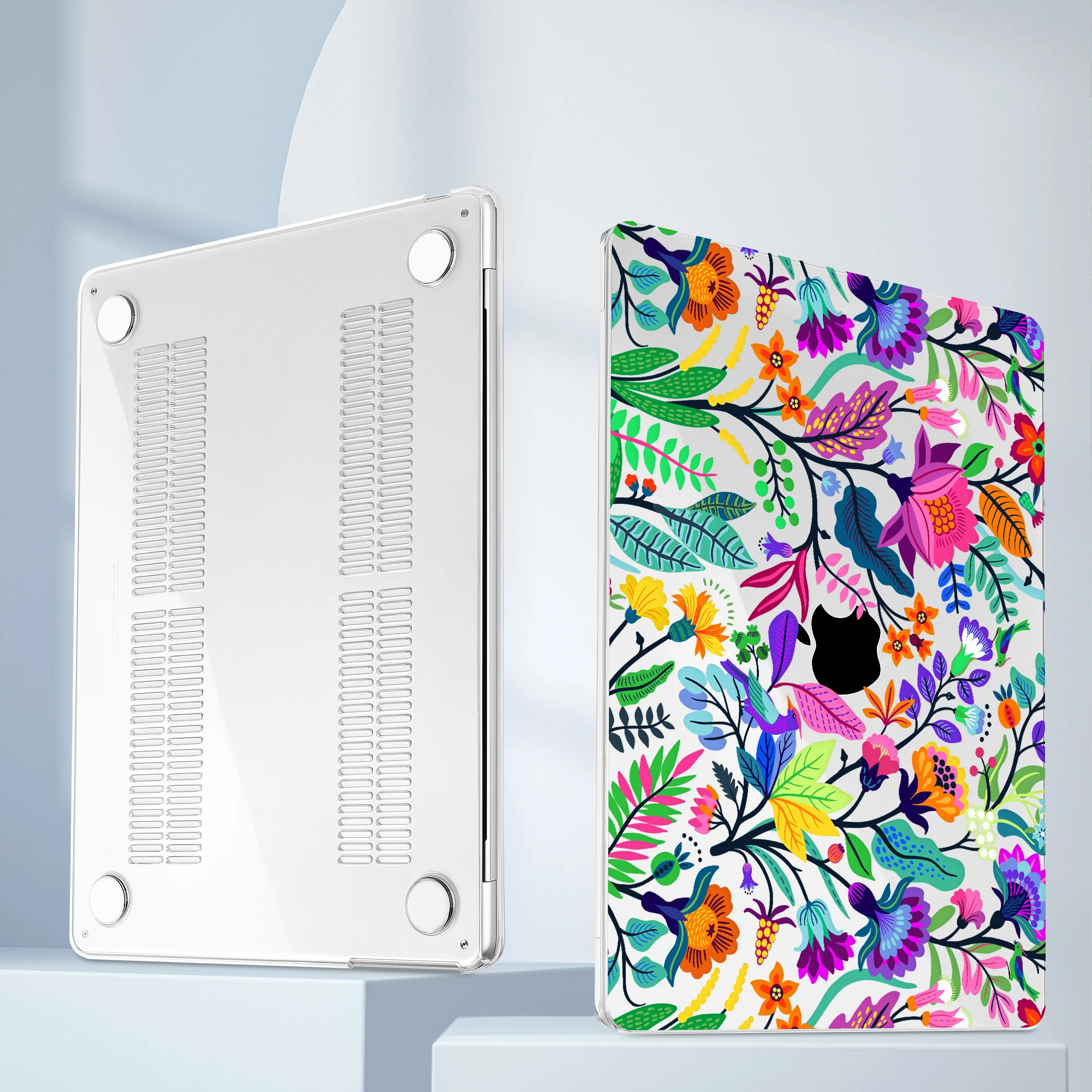 Estojo Rígido de Plástico para Macbook Capa para Retina Pro m1 Air 13 A2681 m2 Air 15 m2 Pro 14 16 2023 m3 A2289 A2338 2023 - Imagem 5