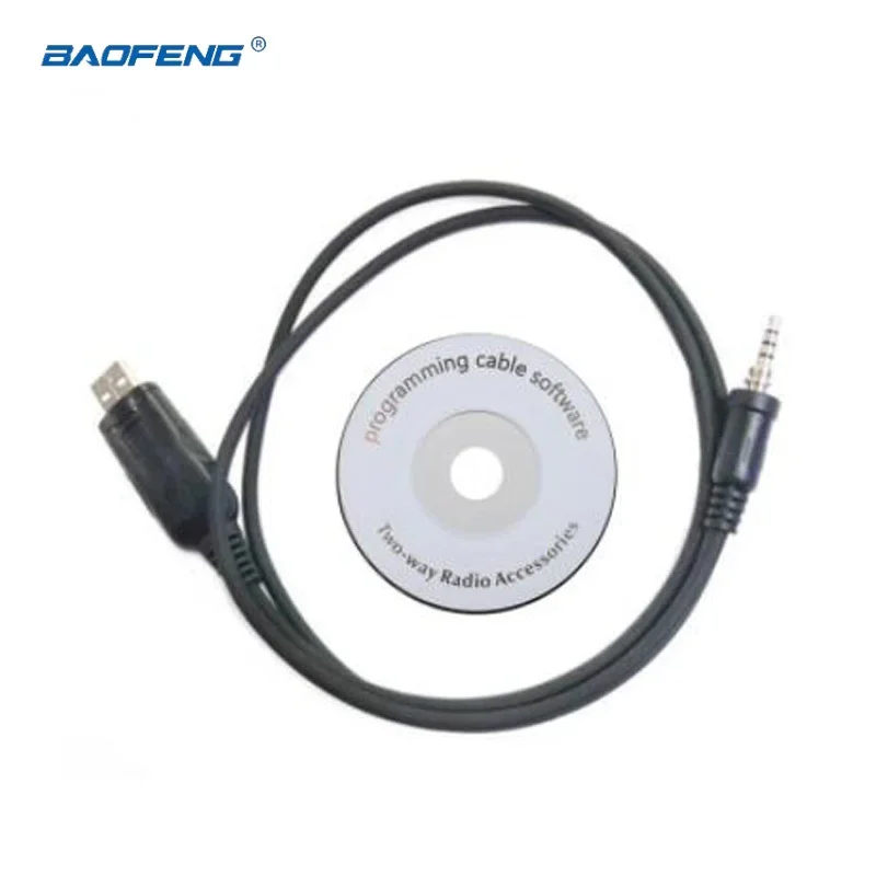 Yaesu Vx7R Cavo Di Programmazione Usb Con Driver Cd Per Vertex Vx-6E Vx-6R Vx-7R Vx-127 Vx-170 Vxa-700 Vxa-710 Accessori Radio