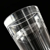 Accessoires magiques : Tasse flottante à l'eau, l'eau coule sans cesser, l'eau suspendue dans la tasse, tasse à eau suspendue, tours de magie de scène 5