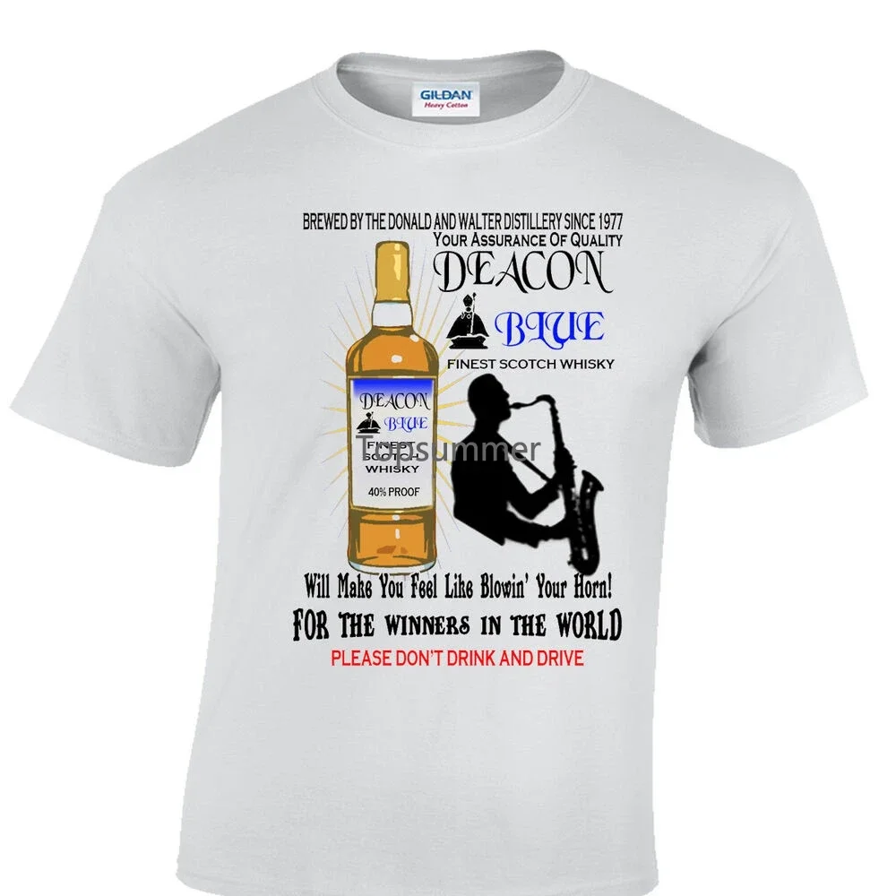 

Steely Dan Inspired T-Shirt Donald Fagen 70'S Deacon Blue Whisky Unique Original