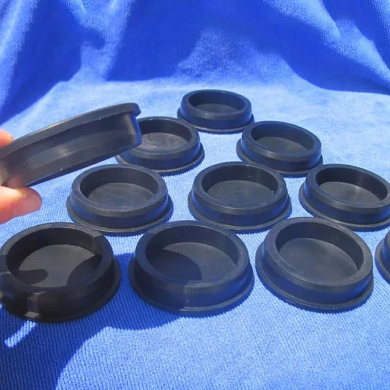 6.8mm~66.3mm Silicone Rubber Hole Cap Blanking End Caps Pipe Tube Inserts Plugs Dustproof Bungs