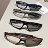 TR90 Sports Photosensitive Color Changing Eyewear Anti Blue Light Outdoor Cycling Glasses Photochromic Near Sight Eyeglasses 2