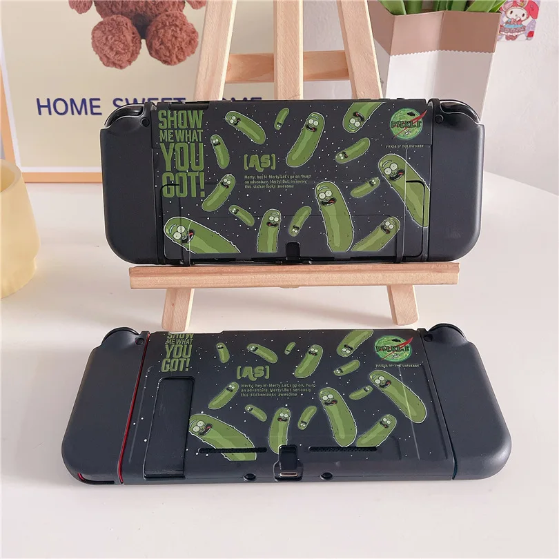 

Grotesque Cucumber For Nintendo Switch Oled and Switch NS Case Protective Case Split Case