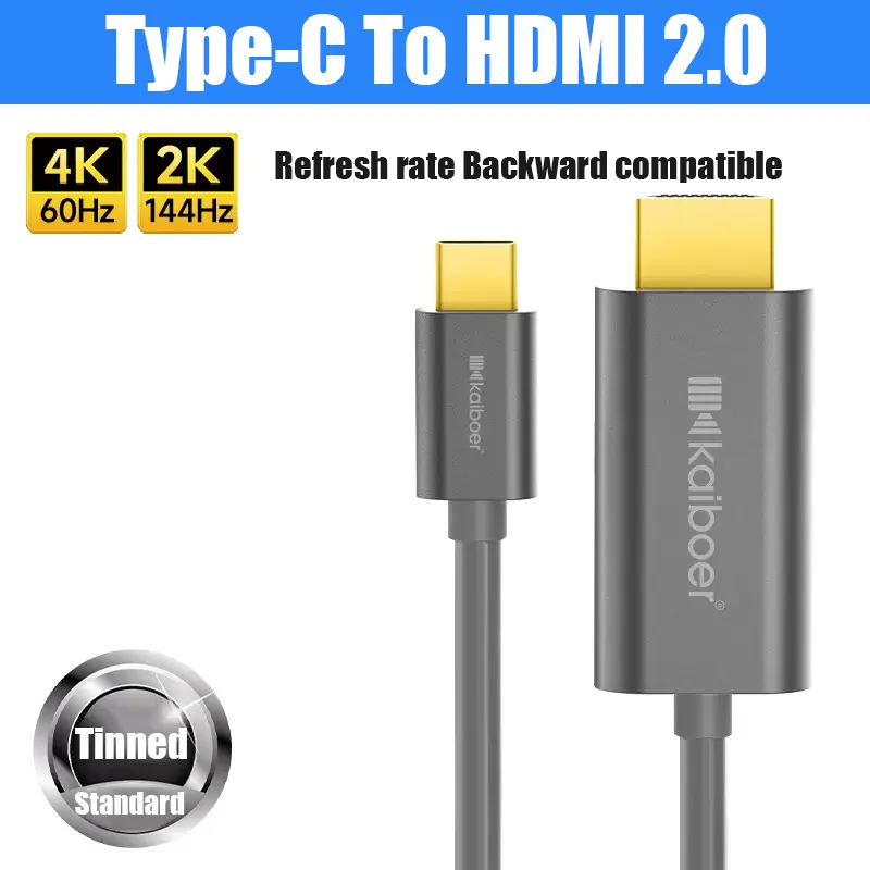 USB C To HDMI2.1 Cable 8K@60Hz 4K@240Hz 2K@240Hz 48Gbps Type C(Thunderbolt3  4) To HDMI2.1 Adapter for IMac MacBook IPad Pro .Etc - AliExpress