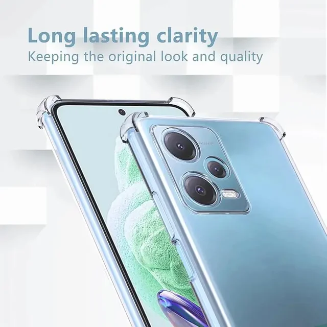 Xiaomi Redmi Note Shockproof TPU Airbag Case 2