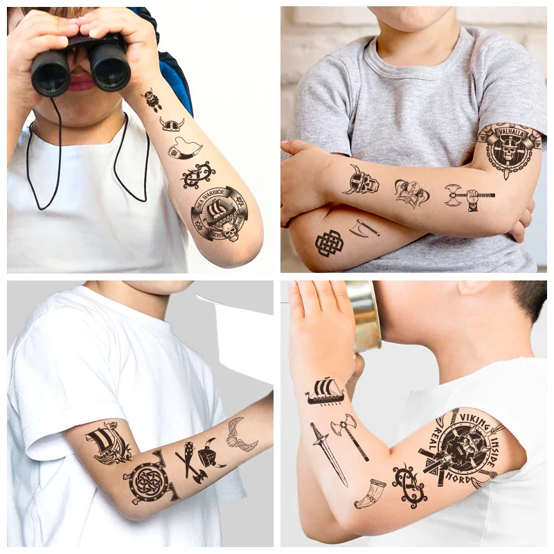 One Piece Impermeável Tatuagem Adesivos, Punho De Fogo, Ás, Carta Inglês,  ASCE, Anime, Simulação De Braço, Acessórios de Cosplay, Presentes -  AliExpress