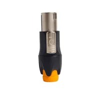 4/10/20pcs Neutrik NL4FX Compatible 4-Pin Locking Connector - Professional Speaker Plug for Power Amp Audio Equipment 2