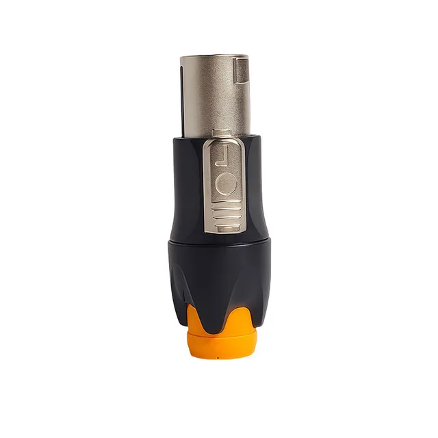 4/10/20pcs Neutrik NL4FX Compatible 4-Pin Locking Connector - Professional Speaker Plug for Power Amp Audio Equipment 2