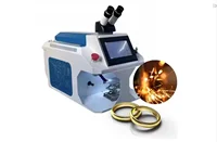 Portable Desktop Silver Gold YAG Pulse 200W Mini CCD Jewelry Welding Fiber Laser Welder Machine 1