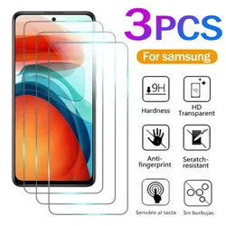 Triple Pack Tempered Glass Screen Protector Set - Samsung A15 (4G 5G)