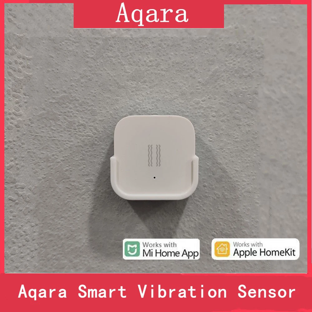 AqaraSmartVibrationSensorZigbeeMotionShockSensorDetectionAlarm