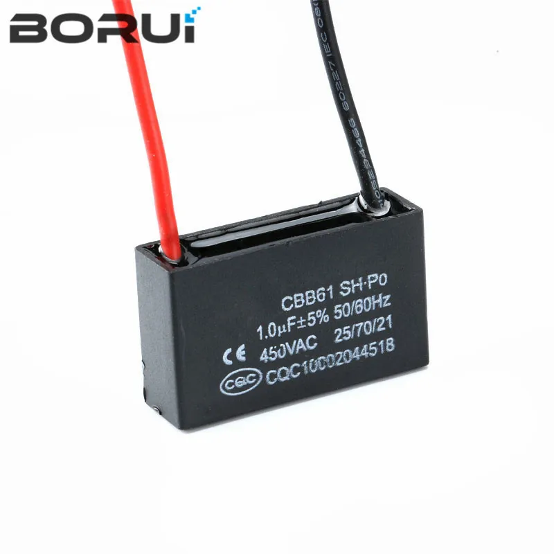 CBB61 12uF 300VAC Capacitor - USA Fast Shipping, Open Box, For Fans, Motors & More