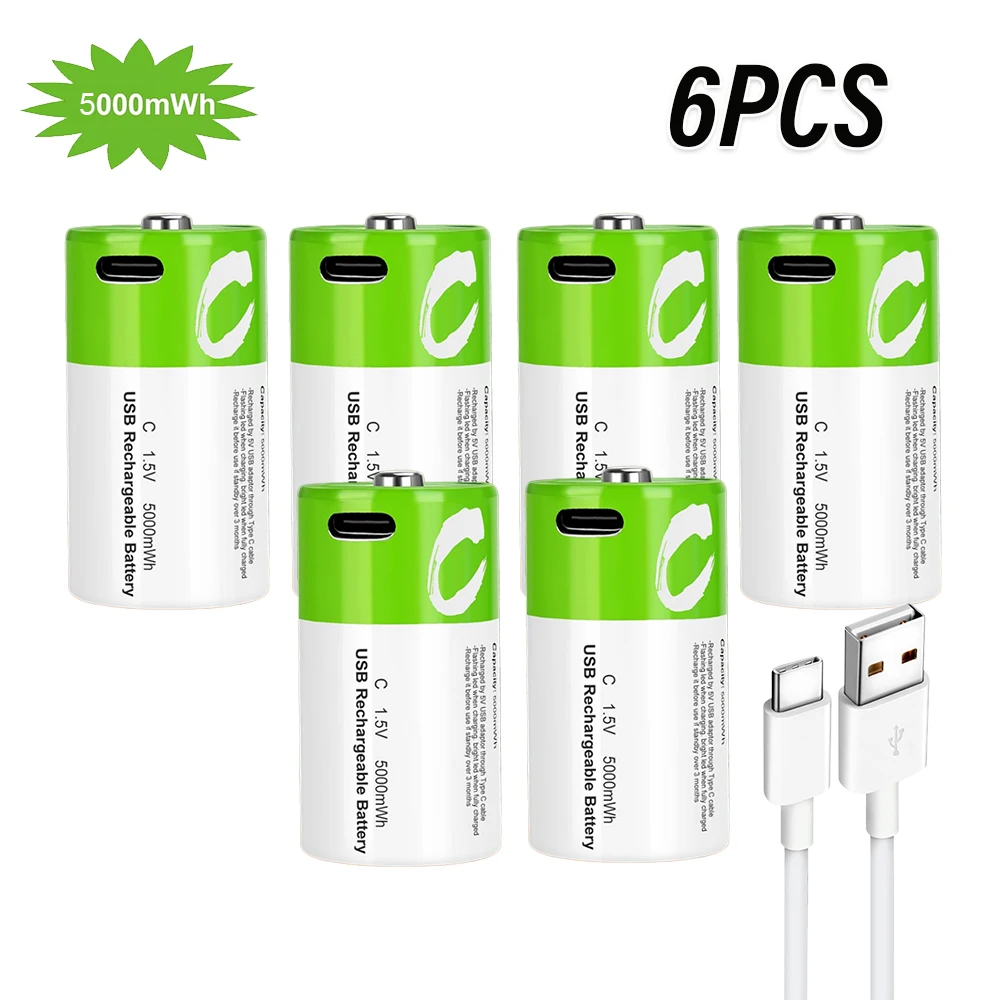 6pcs