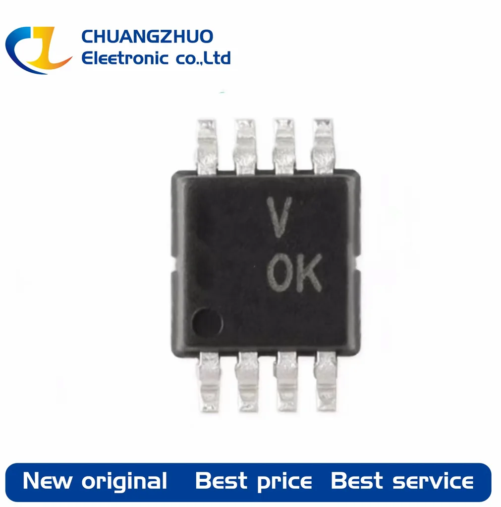 

1Pcs New original AD7740KRMZ-REEL7 AD7740 VOK 1MHz V/F MSOP-8 Voltage-to-Frequency / Frequency-to-Voltage Converters
