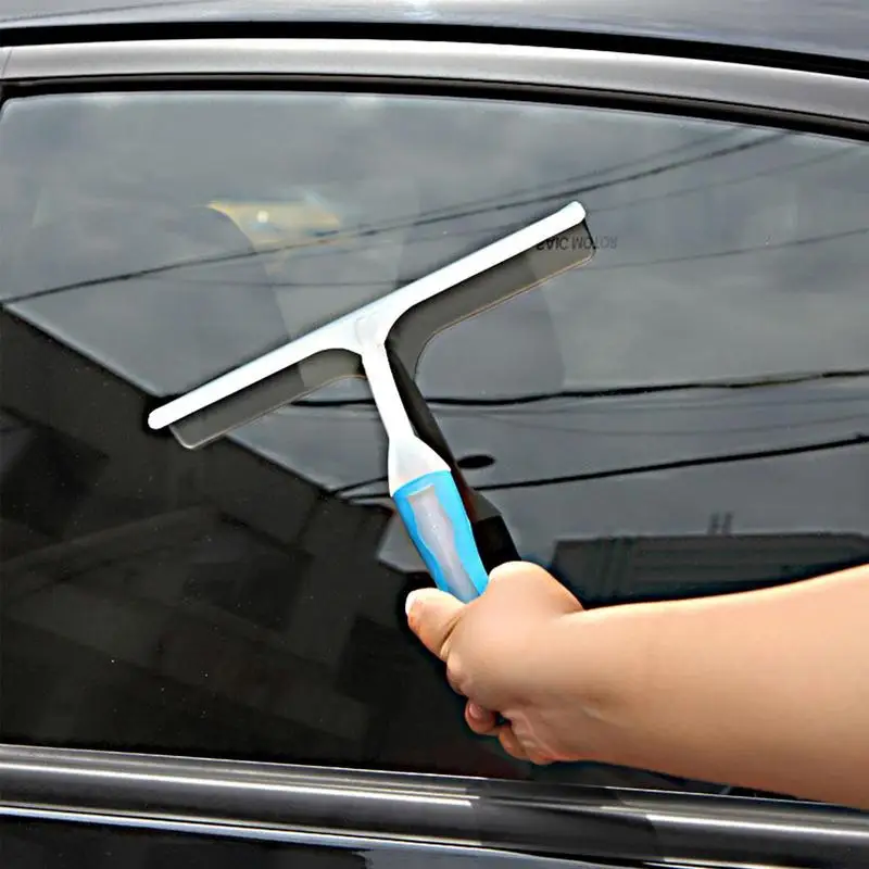 

Window Squeegee Car Side Mirror Squeegee T-Type Car Front Windshield Wiper Car Wash Tool For Car Windshield Window Mirror Glass
