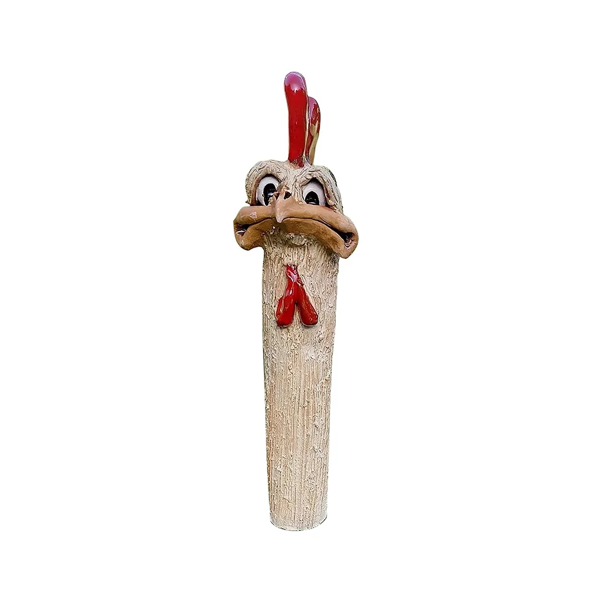 

1Pc Fun Hidden Chicken Garden Decoration This Funny Chicken Will Liven Up Your Garden Funny Long A