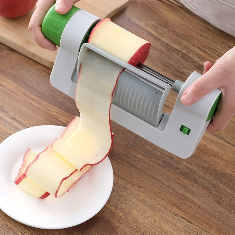 

Бытовой роликовый нож для пилинга яблока груши редиса Кухонные гаджеты слайсер для овощей салата горячий горшок кунг-фу инструменты для формовки картофельных чипсов