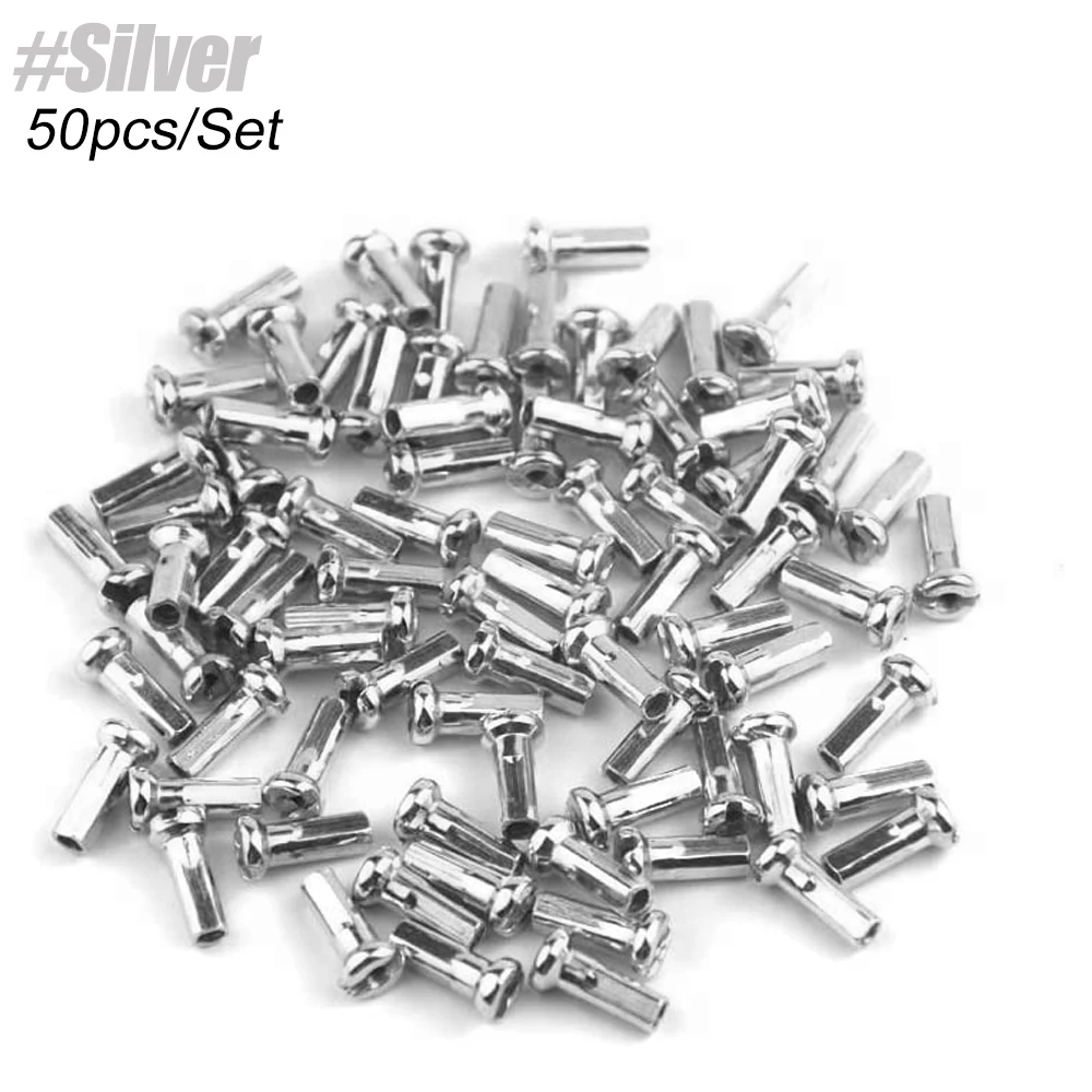 10 Embouts De Rayons Pour Vélo - Alliage Aluminium, Couleurs Variées - Pour Rayons De 2 Mm (route, VTT, Vélo Pliant) - Protection Et Décoration
