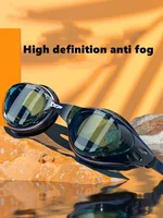 Swimming Goggles Anti-Fog UV Protection Swimming Glasses Professional Silicone Swimming Glasses For Men and women 1