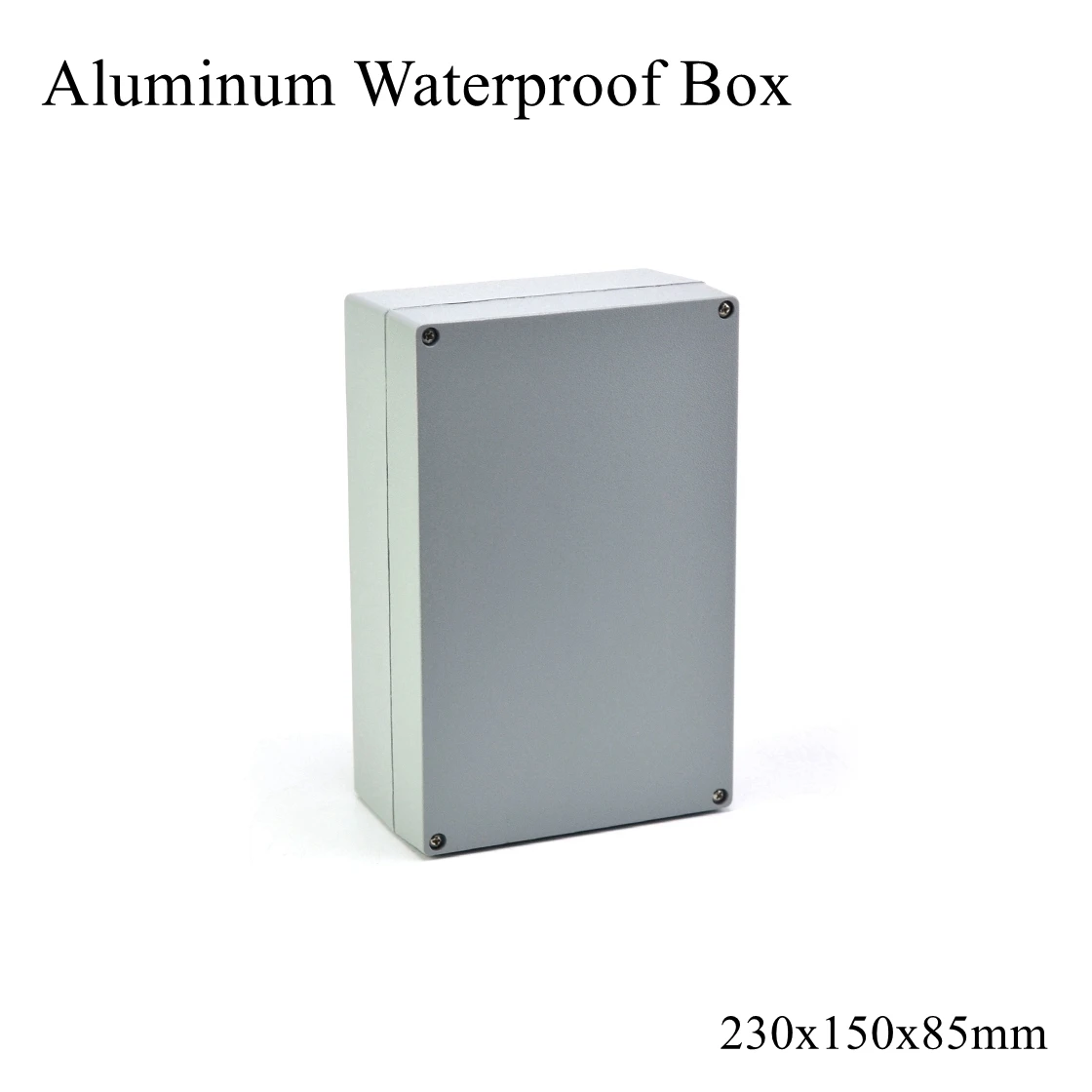 

230x150x85mm Aluminum Waterproof Box Dustproof Seal Project Case Switch Junction Enclosure Instrument Distribution Outdoor Cable