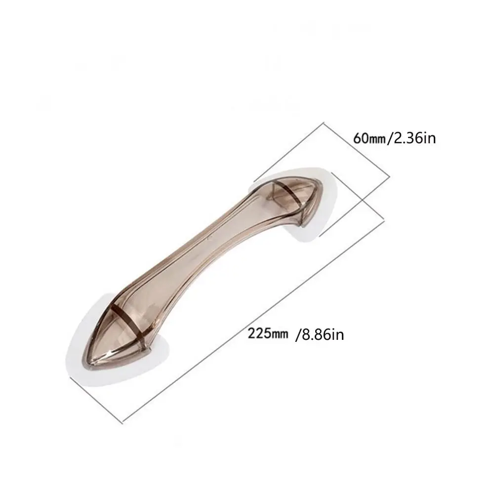Self-adhesive Suction Cup Door Handle Strong pasting Safe Grip No-punching Traceless Non-slip Pull Cupboard