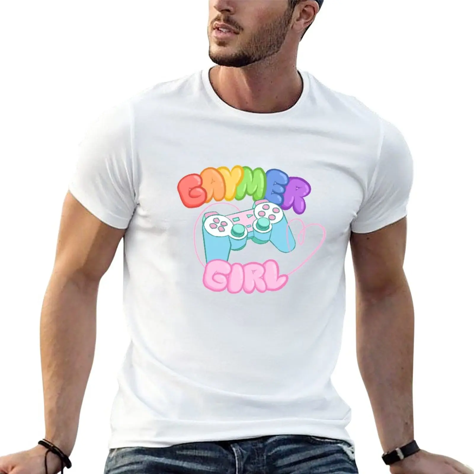 

New Gaymer Girl T-Shirt graphic t shirt funny t shirts mens graphic t-shirts funny