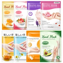 

3-8Pair Anti-Aging Moisturizing Hand Mask Exfoliating Smoothing Whitening Hand Spa Gloves Skin Care Hand Mask Gloves
