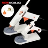 NEWACALOX EU 220V Hot Melt Glue Gun with 7mm/11mm Hot Melt Glue Stick 20W/150W Hot Silicone Gun with Stand Home School DIY Tool 1