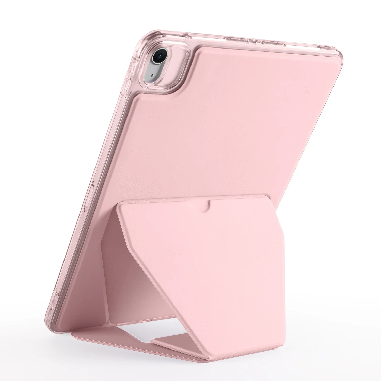 Premium Leather Folding Stand Case - Shockproof Cover