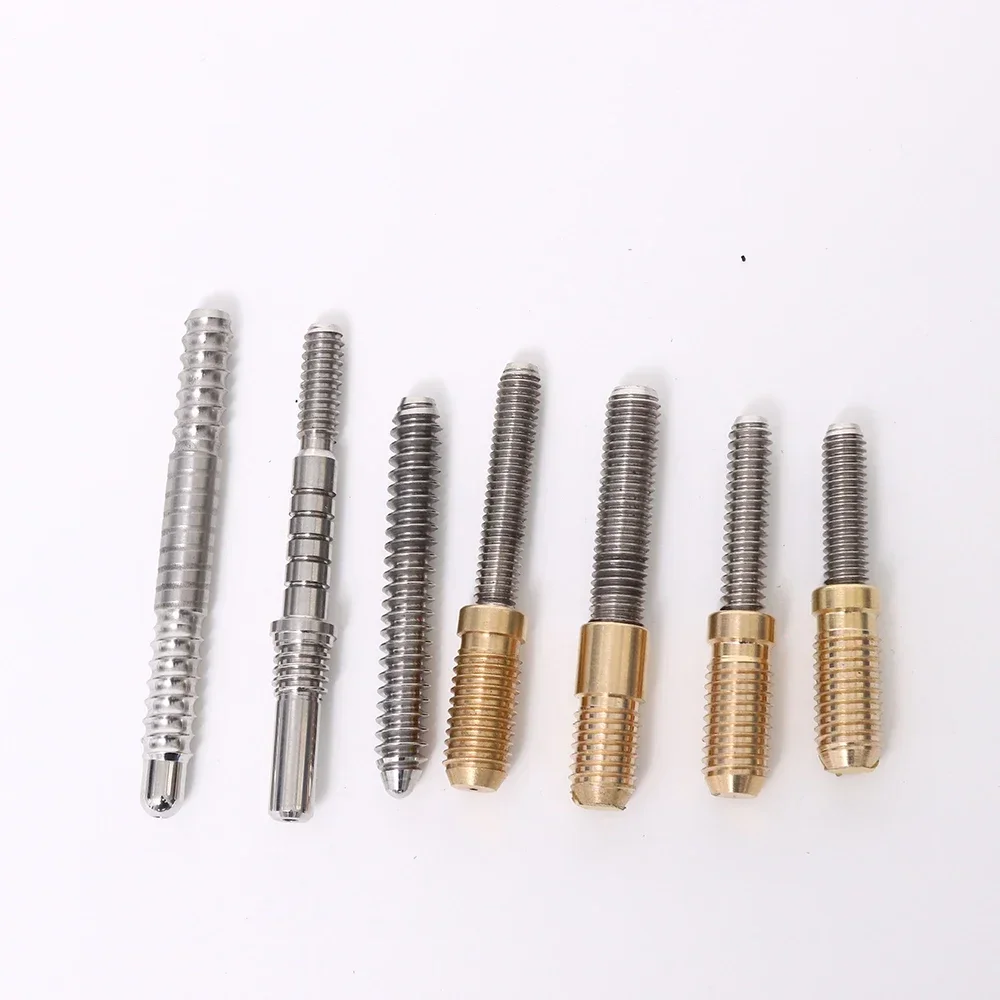 Billiard Shaft Billiards Pool Cue Joint Pin and Insert Uniloc Radial VP2 Wavy 14th Billiards Stick Replacement Screw Center Rod Parts