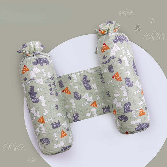 Comforting Side Sleeping Security Artifact Newborn Anti-shock Exhaust Pillows for Kids Decorative Infant Accessories