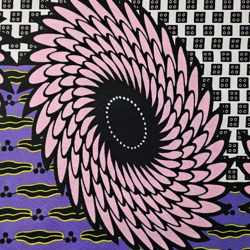 Item No.C4-3 Choose block print fabric african cotton waxed fabric