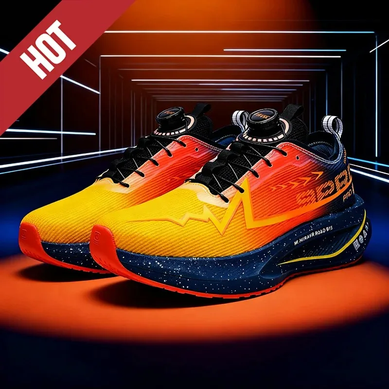 Scarpe da corsa con piastra in carbonio per maratona
