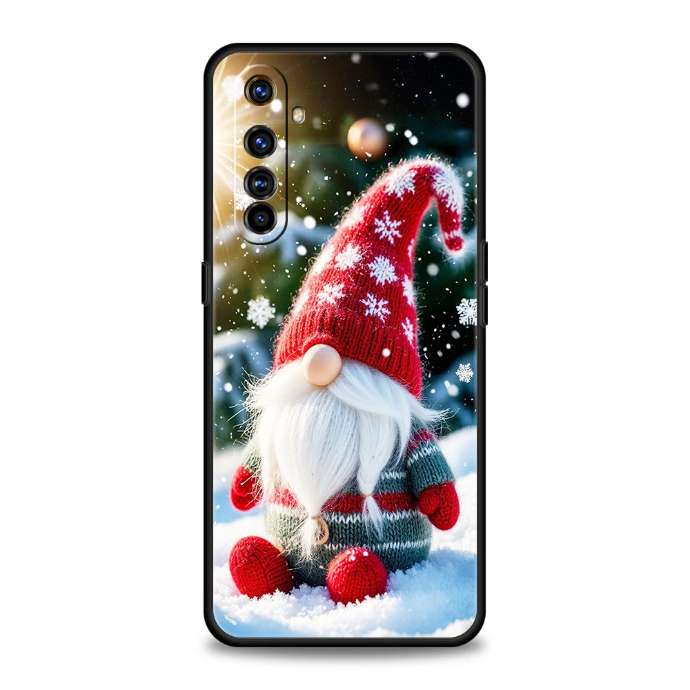 Festive Gnome Winter Snow Soft TPU Phone Case - Christmas Edition