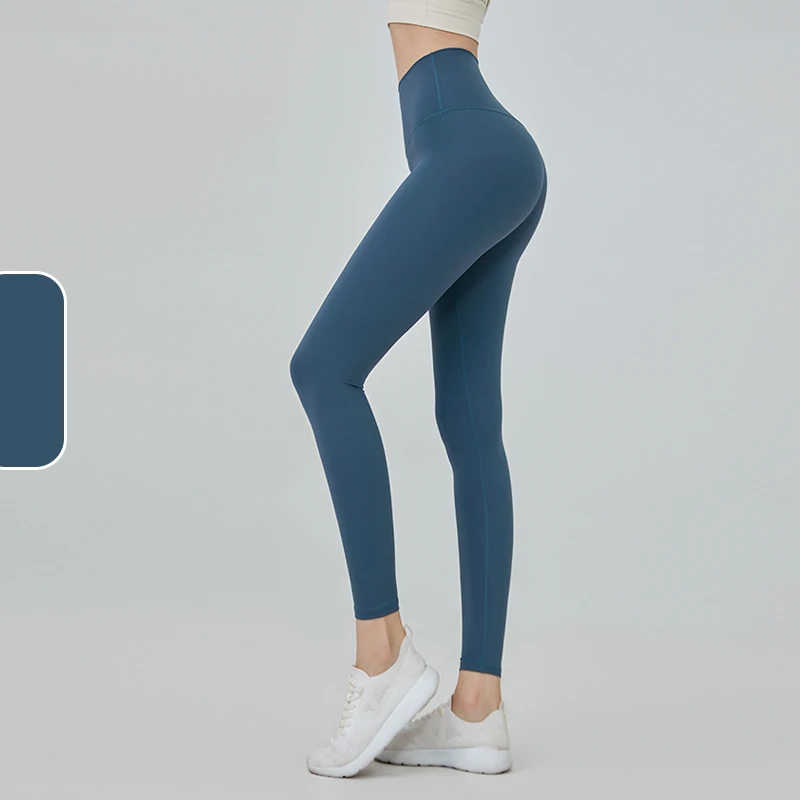 Seamless Women's Yoga Leggings - Athletic Workout Fitness Wear