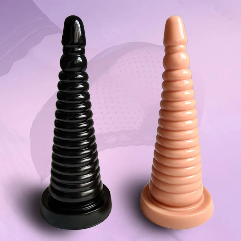 Grande plug anale grande dildo butt plug giocattoli anali per uomini donne massaggio analplug flirtare masturbarsi buttplug adulto s_voghion.com