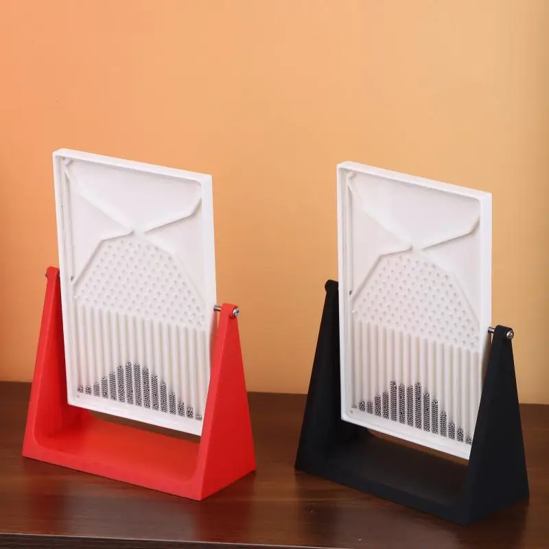 Galton Board Normal Distribution Mathematical Model Scientific Ornaments Stress-relieving Gifts Teaching AIDS