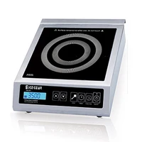 Easy Operation Touch Kitchen Appliance Hot Pot Electric Stove Induction Cooktop 2