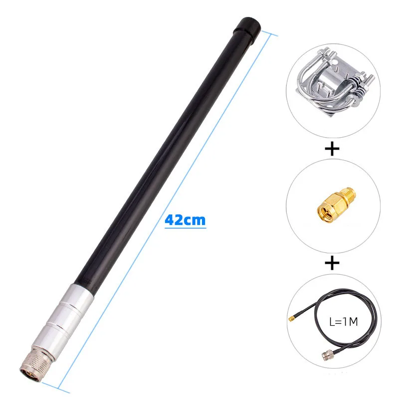 Lora Antenna Cable Assembly Coaxial IP67 915 Antenna Outdoor omni Antenna 915 MHz Lora With 1m RG58 Cable lora antenna outdoor antenna