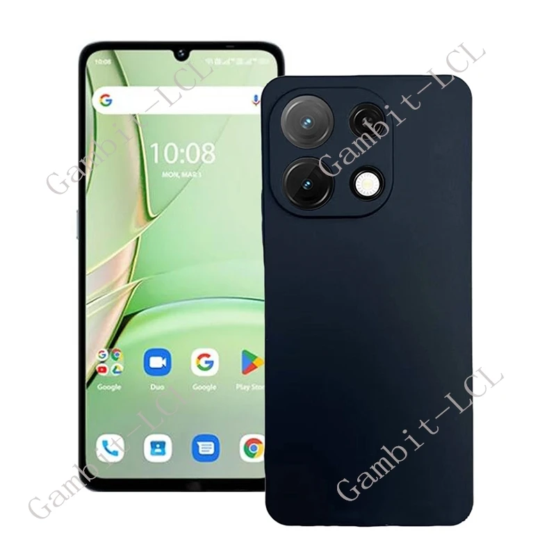 Durable Soft TPU Protective Back Shell