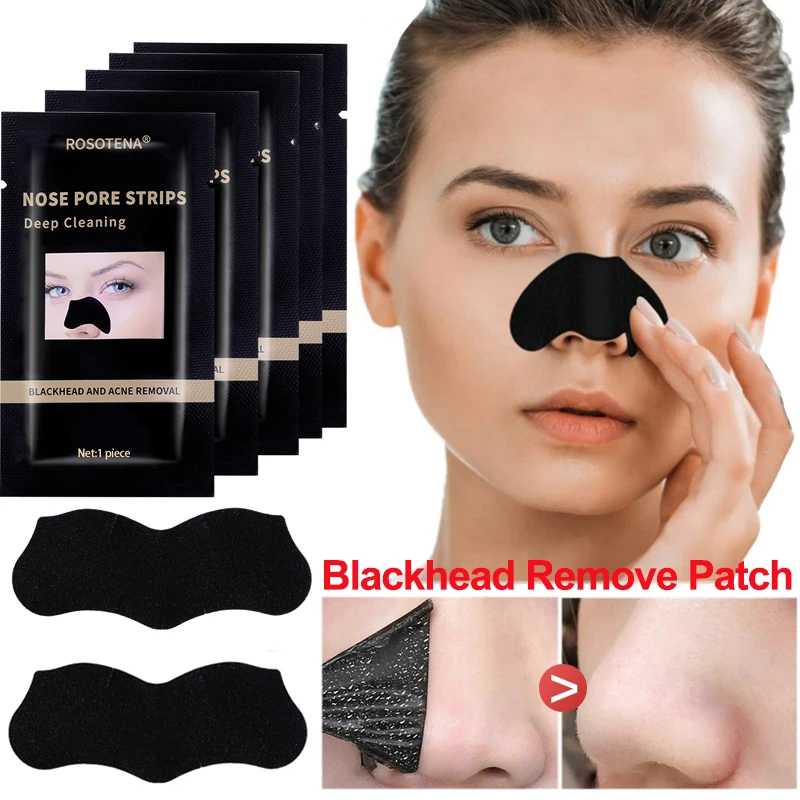 Off Rimuovi Peel Naso Maschera per punti neri Pulizia profonda Patch per punti neri Punti neri Pori Trattamento per l'acne Strisce pulite Cura della pelle_voghion.com