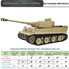 1：16 German Tiger Camouflage Tiger Heavy Remote Control Tank Smoke Launching Sound Effects Faux Realistic Model Kid Gift 5