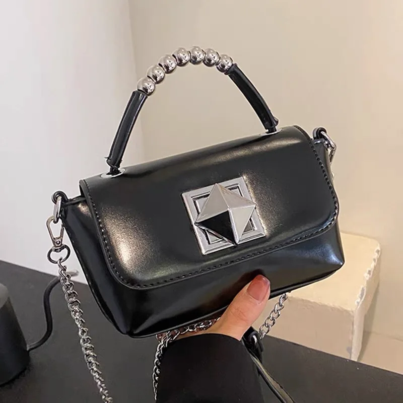 Stylish simple Versatile commuter shoulder bags niche ins design advanced sense handbag slung luxury bag woman сумка женская