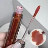 Gege Bear Velvet Matte Mist Lipstick Long Lasting High Pigment Color Non-Stick Cup Velvet Lip Gloss for Daily Makeup 3