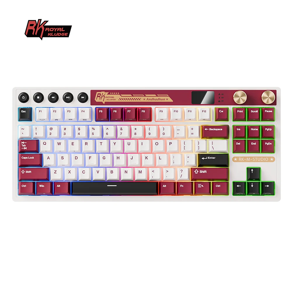 RGB Kludge-ワイヤレスメカニカルゲーミングキーボード