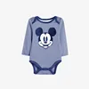 Lovely Minnie Long Sleeve Romper for Baby Girl Cotton Mickey Mouse Printed Jumpsuit Baby Boy Clothes 4